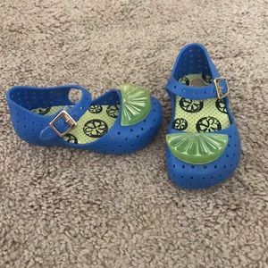 Mini Melissa shoes size 6